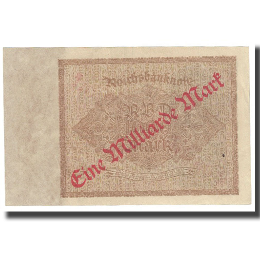 Geldschein, Deutschland, 1 Milliarde Mark on 1000 Mark, 1922, 1922-12-15