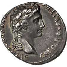 Augustus, Denarius, Roma, AU(50-53), Silver, Cohen #43, 3.70