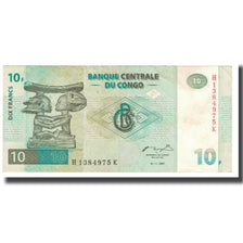 Banknote, Congo Democratic Republic, 10 Francs, 1997, 1997-11-01, KM:87b