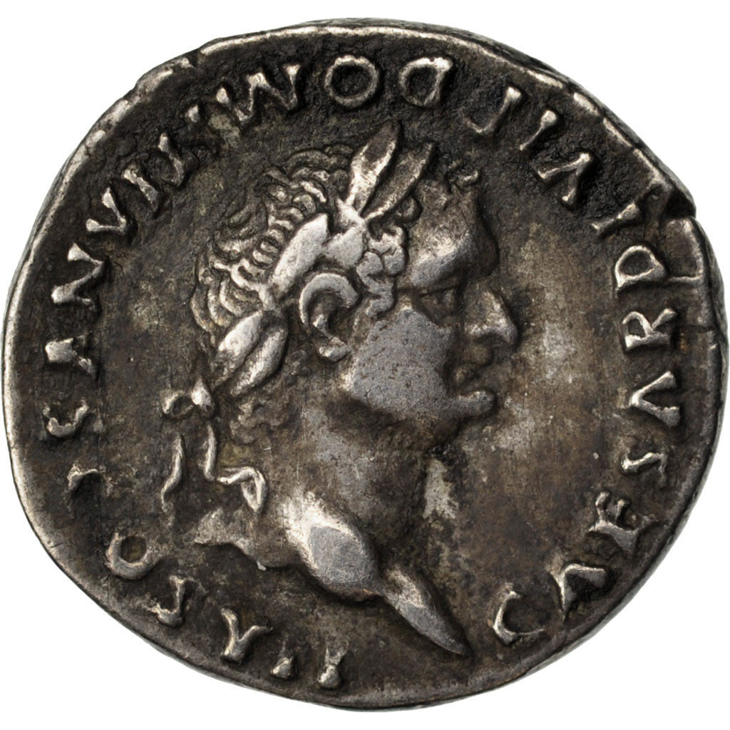 Domitia, Denarius, Roma, AU(50-53), Silver, Cohen #381, 3.40