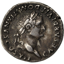 Domitia, Denarius, Roma, AU(50-53), Silver, Cohen #381, 3.40