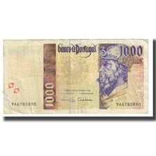 Billet, Portugal, 1000 Escudos, 1996, 1996-10-31, KM:188c, TB