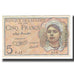 Banknote, Algeria, 5 Francs, 1944, 1944-02-08, KM:94a, EF(40-45)