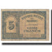 Banknote, Morocco, 5 Francs, 1943, 1943-08-01, KM:24, VF(20-25)