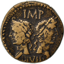 Dupondius, Nemausus, EF(40-45), Copper, Cohen #8, 13.00