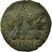 Coin, Dupondius, Nemausus, AU(50-53), Copper, Cohen:8
