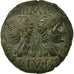 Coin, Dupondius, Nemausus, AU(50-53), Copper, Cohen:8