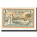 Banknote, Tunisia, 1 Franc, 1943, 1943-07-15, KM:55, UNC(63)