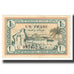Banknote, Tunisia, 1 Franc, 1943, 1943-07-15, KM:55, UNC(63)
