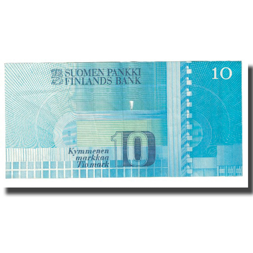 Banknote, Finland, 10 Markkaa, 1986, KM:113a, EF(40-45)
