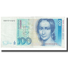 Banknote, GERMANY - FEDERAL REPUBLIC, 100 Deutsche Mark, 1989, 1989-01-02