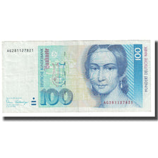 Banknote, GERMANY - FEDERAL REPUBLIC, 100 Deutsche Mark, 1989, 1989-01-02