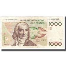 Billet, Belgique, 1000 Francs, KM:144a, TTB