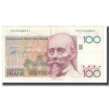 Geldschein, Belgien, 100 Francs, KM:142a, SS