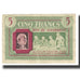 França, Bon de Solidarité, 5 Francs, EF(40-45)