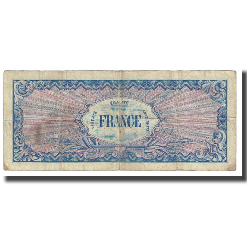 France, 100 Francs, 1944, VF(20-25), Fayette:VF25.5, KM:123c