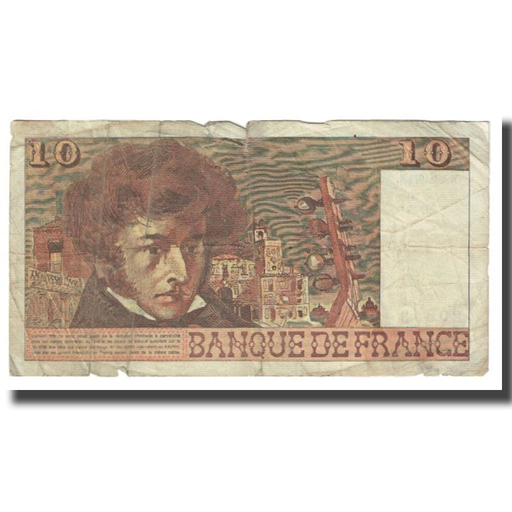 Frankrijk, 10 Francs, 1974, 1974-04-04, TB, Fayette:63.4, KM:150a