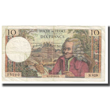 Francja, 10 Francs, 1972, 1972-12-07, VF(20-25), Fayette:62.59, KM:147d