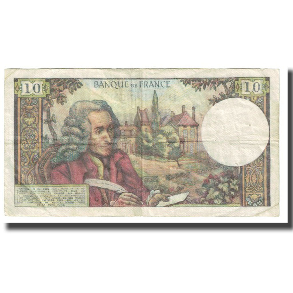 Frankrijk, 10 Francs, 1972, 1972-12-07, TB, Fayette:62.59, KM:147d
