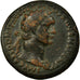 Monnaie, Domitia, As, Roma, TTB, Cuivre, Cohen:122