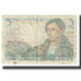 France, 5 Francs, 1943, 1943-11-25, VF(30-35), Fayette:5.4, KM:98a