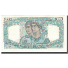 Francia, 1000 Francs, 1945, 1945-12-06, EBC+, Fayette:41.9, KM:130a