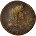 Tiberius, Dupondius, Roma, VF(30-35), Copper, Cohen #1, 12.10