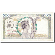 Francia, 5000 Francs, 1941, 1941-07-31, EBC+, Fayette:46.26, KM:97c