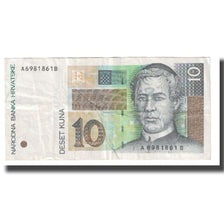 Banknote, Croatia, 10 Kuna, 1995, 1995-01-15, KM:29a, EF(40-45)