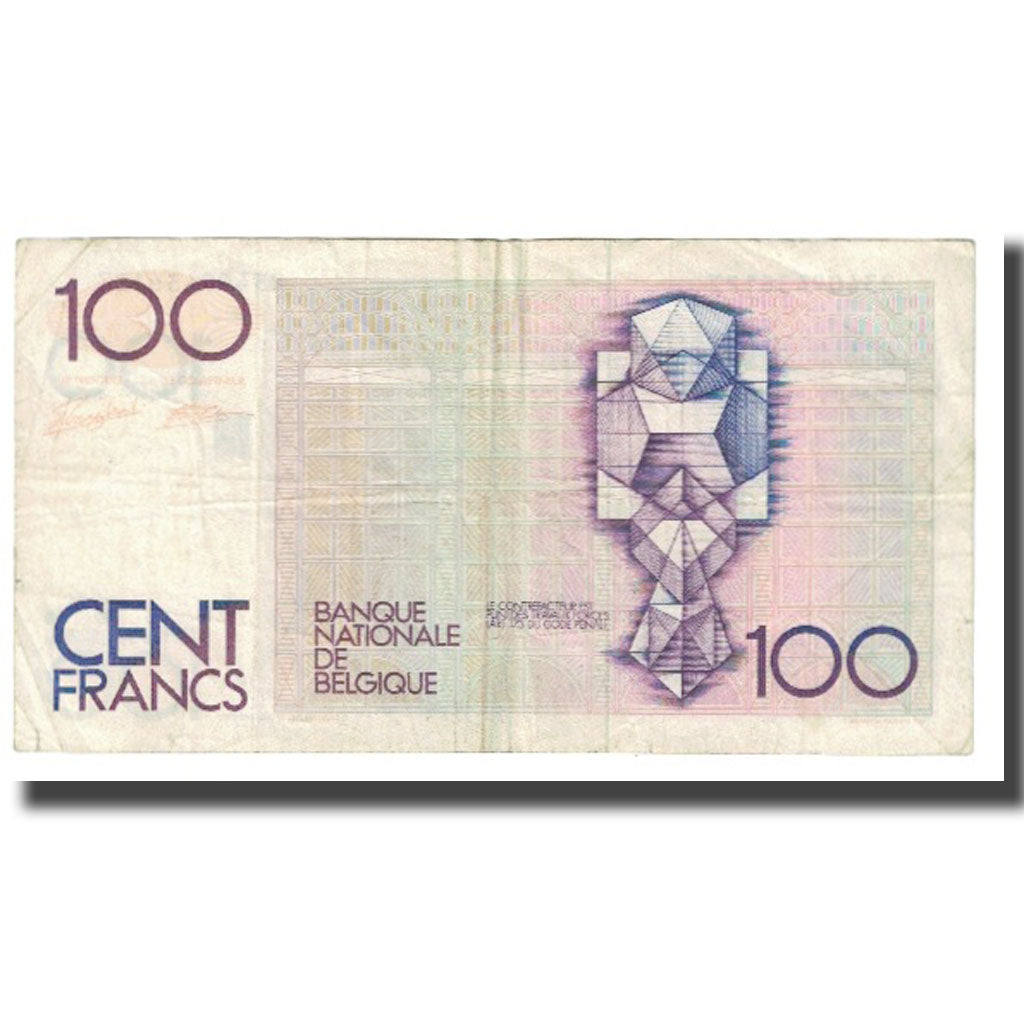 Banknote, Belgium, 100 Francs, KM:142a, VF(20-25)