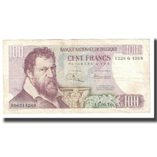 Banknote, Belgium, 100 Francs, 1970, 1970-06-15, KM:134a, VF(20-25)