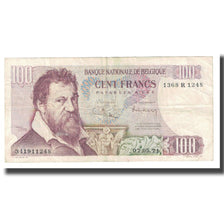 Banknote, Belgium, 100 Francs, 1971, 1971-05-07, KM:134a, VF(20-25)