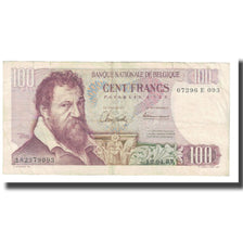 Banknote, Belgium, 100 Francs, 1967, 1967-04-12, KM:134a, VF(20-25)