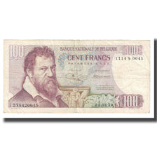 Banknote, Belgium, 100 Francs, 1970, 1970-03-23, KM:134a, VF(20-25)
