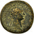 Moneda, Domitia, Sestercio, Roma, BC+, Cobre, Cohen:515