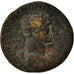 Hadrian, Sestertius, Roma, VF(30-35), Copper, Cohen #756, 25.10