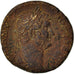 Hadrian, Sestertius, Roma, VF(30-35), Copper, Cohen #81, 23.50