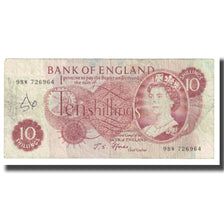 Billet, Grande-Bretagne, 10 Shillings, KM:373c, TB