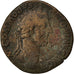 Commodus, Sestertius, Roma, MB+, Rame, Cohen:330