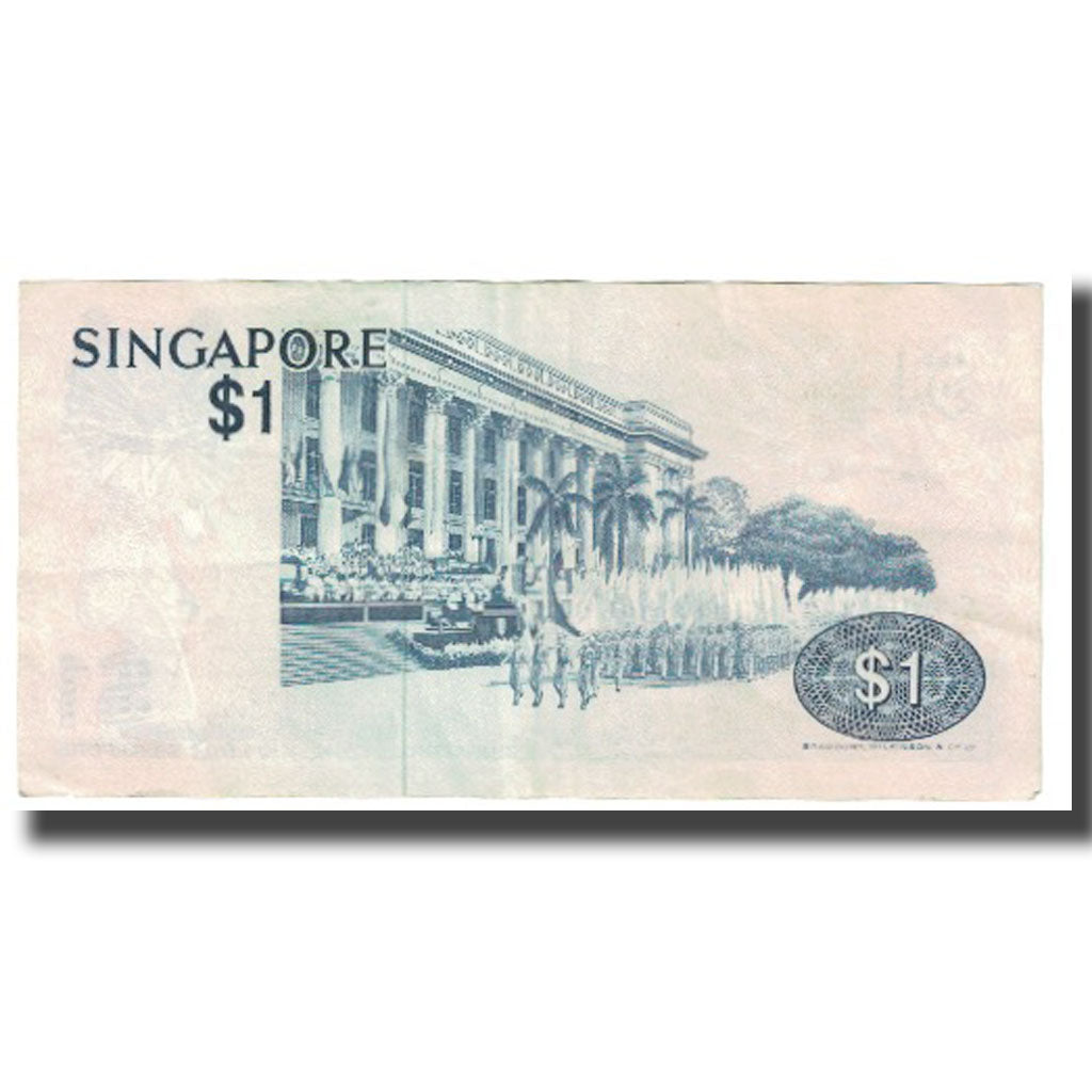 Billet, Singapour, 1 Dollar, KM:9, TTB