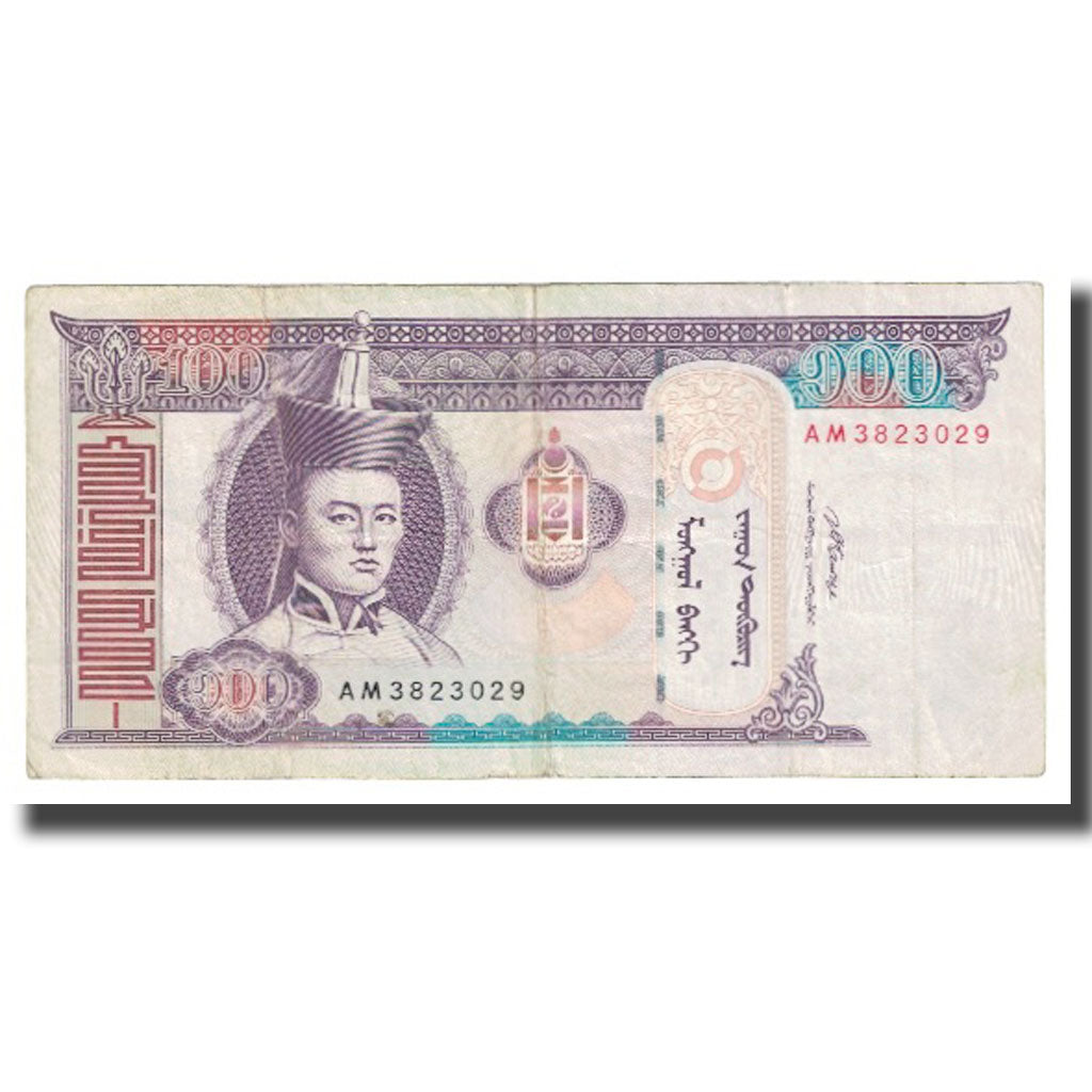 Billet, Mongolie, 100 Tugrik, 2008, KM:57, TB