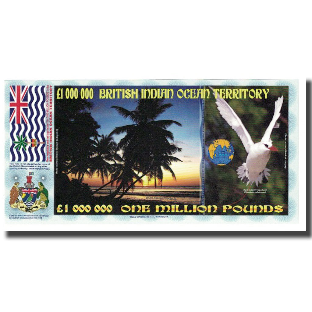Banknote, Great Britain, Livre, 2016, 2016-04-21, BRITISH INDIAN OCEAN
