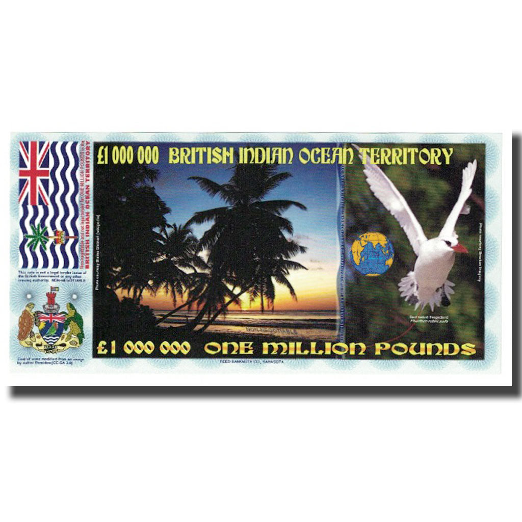 Banknote, Great Britain, Livre, 2016, 2016-04-21, BRITISH INDIAN OCEAN