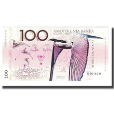 Banknote, Other, Tourist Banknote, 2017, MUJAND AMOTEKUNIA BANKA 100 NEMAZ