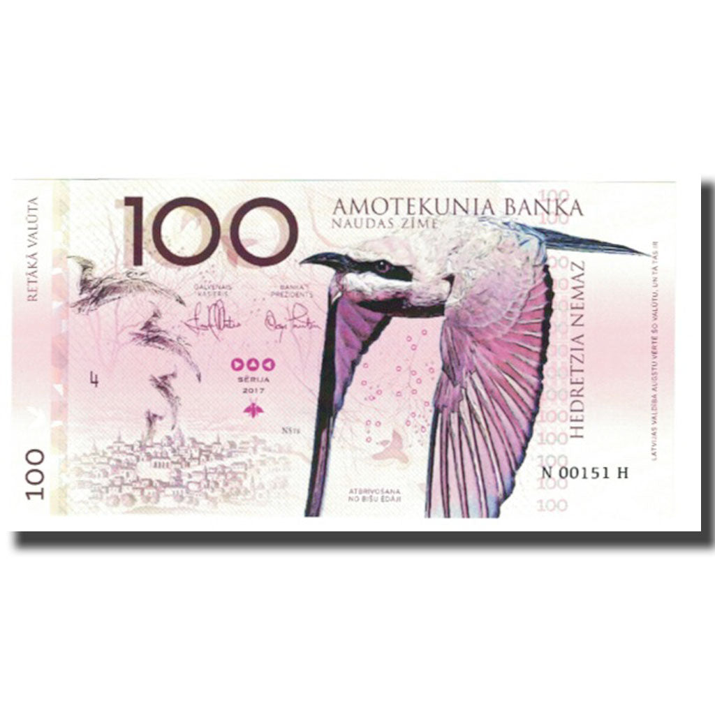 Banknote, Other, Tourist Banknote, 2017, MUJAND AMOTEKUNIA BANKA 100 NEMAZ
