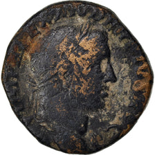 Alexander, Sestertius, Roma, F(12-15), Copper, Cohen #433, 16.50