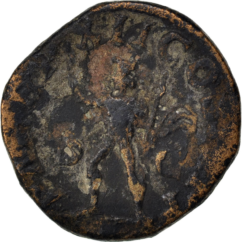Alexander, Sestertius, Roma, F(12-15), Copper, Cohen #433, 16.50