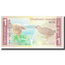 Banknote, New Zealand, 1 Koha, UNC(65-70)