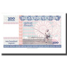 Banknote, Sri Lanka, 100 Rupees, ISLAND OF CEYLON, UNC(65-70)