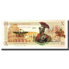 Banknote, Italy, Tourist Banknote, 2018, REPUBBLICA DI ROMA 10 DENARI